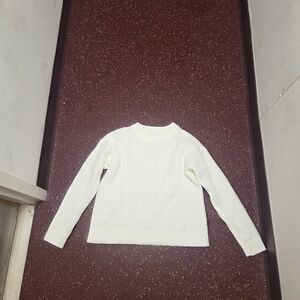 Target White Sweater